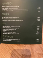 Curry Culum Burger&gin menu