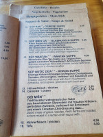 T.Viet menu