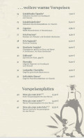 Taverna Olive Ihr Grieche In Friedrichshain menu