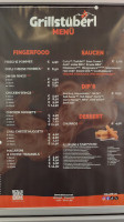 Grillstüberl Königssee menu