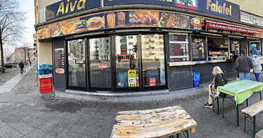 Aiva Schawarma Falafel Grill outside