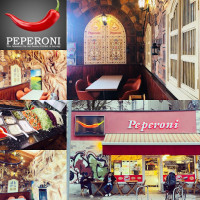 Peperoni menu