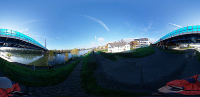 Gaststätte Bootshaus An Der Rheinbrücke outside