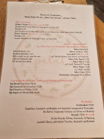 Papalacup menu