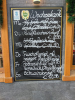 Naumanns Hüttnwirt menu