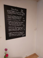 Bistro Helene menu