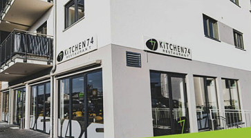 Kitchen 74 Petersberg outside