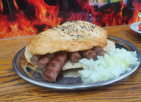 Bosna Grillhaus food