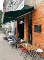Fleckenstein's Restaurant Wine Bar outside