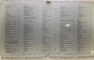 Taste Of India menu