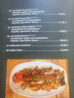 My Döner Huzur menu