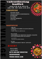 Indian Village menu