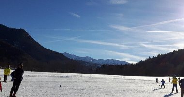 Skihuette Tegernsee Andis Hirschbergstueberl outside
