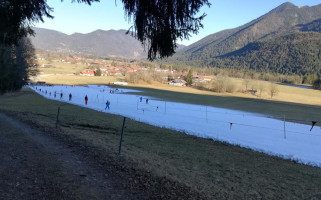 Skihuette Tegernsee Andis Hirschbergstueberl outside