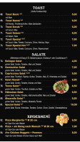 Pizza Point menu