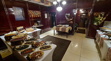 Orient Express inside