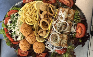 Griechisches Zorbas food