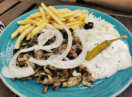 Greek Corner food