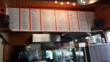 Yady's Pizza Haus menu