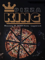 Pizza King menu