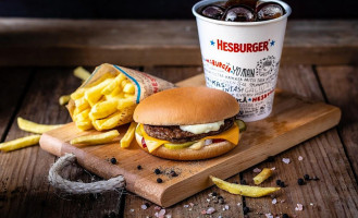 Hesburger food