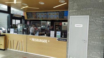 Hesburger menu