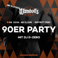 Wambolts menu