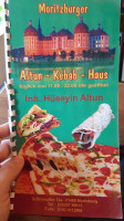 Altun Kebab Haus menu