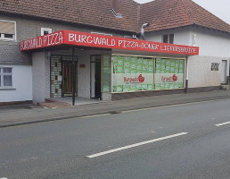 Pizza Burgwald outside