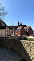 Biergarten Am Stadtschloss Herrieden outside