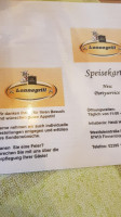 Lennegrill Inh. Heidi Heinemann menu