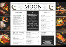 Moon menu