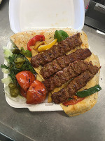 Burger Wrap food