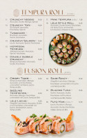 Kizuna Sushi Grill menu