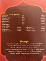 Indian Grill Mittenwald Indisches menu