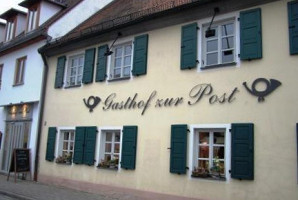 Gasthof Zur Post Neunkirchen Am Brand outside