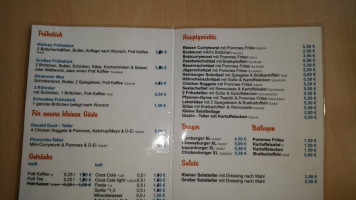 Snack Point Herzberg Aue menu