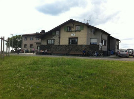 Kissinger Hütte outside