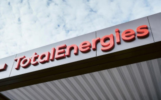 Totalenergies Tankstelle outside