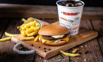 Hesburger food