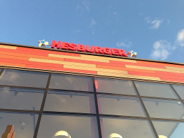 Hesburger outside