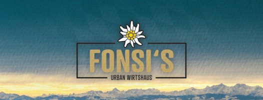 Fonsi's Urban Wirtshaus Weinsberg (fonsis) menu