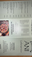 Pizzeria Ani menu