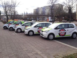 Extrem Pizza Karlsruhe-ost Und Pfinztal outside