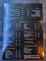 Calvello’s Neapolitanische Pizza Trattoria menu