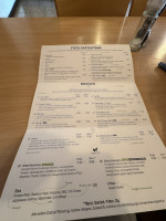 Teigwerk menu