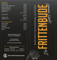 Die Frittenbude menu