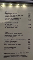 Bistro Café menu