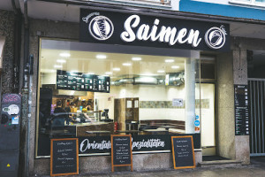 Saimen Shawarma Falafel Vegan München menu