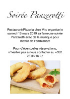 Pizzeria Chez Vito menu